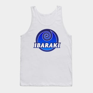 Ibaraki Prefecture Japanese Symbol Tank Top